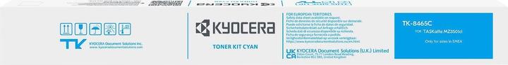 Image du produit Kyocera Toner cyan TK-8465 ca. 20.000S. TASKalfa MZ3501ci (C)