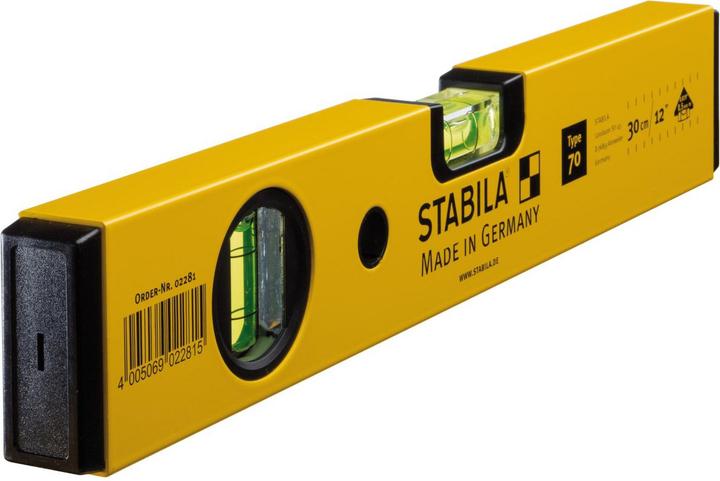 Stabila Spirit level type 70 (30 cm)