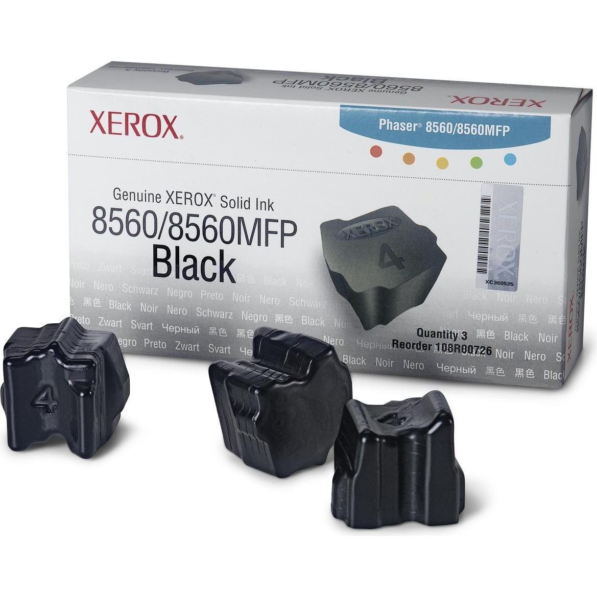 Xerox, Druckerpatrone, 108r00726 (BK)