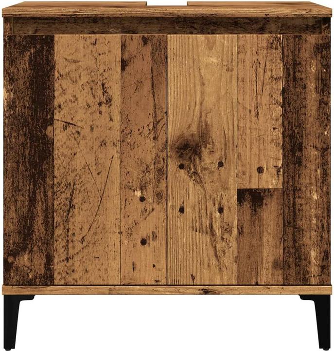 Produktbild vidaXL Waschbeckenschrank (58 x 33 x 60 cm)