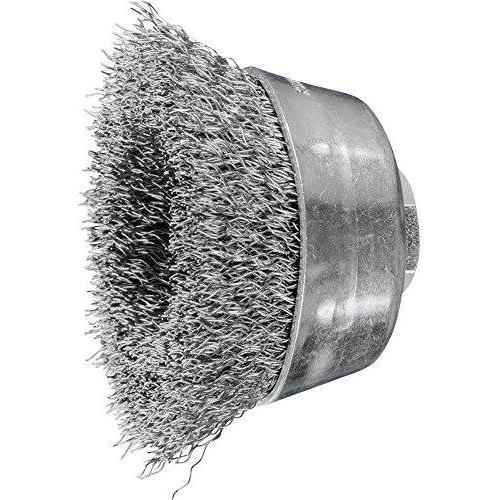 Pferd, Schleifmittel, Metal brush-cup TBU 60 / M14 INOX 0.30