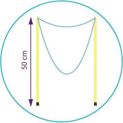 Immagine prodotto Tuban Bastone per bolle gigante (50 cm) + 400 ml - Set (TU3637)