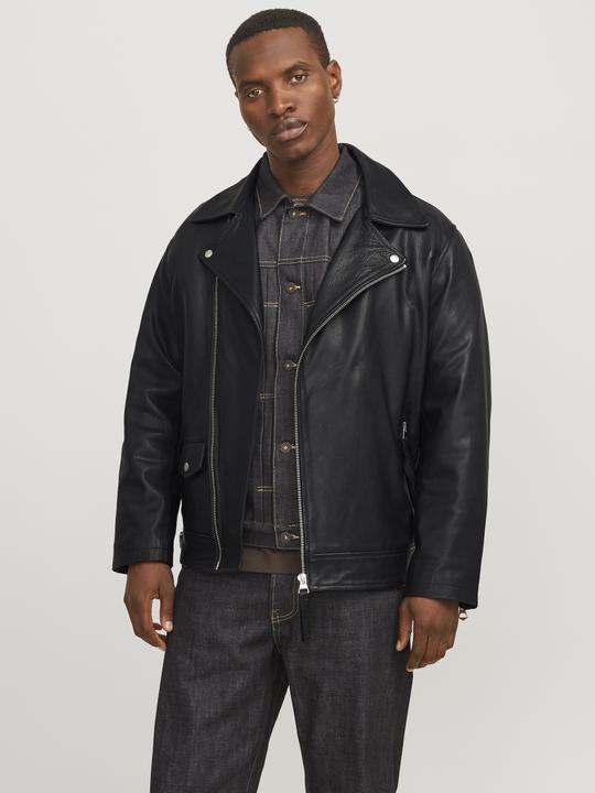 Produktbild Jack & Jones Jprleather Biker Jacket Styd Aw24 (XXL)