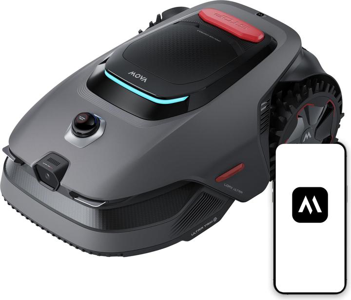 Image du produit Mova Mähroboter LiDAX Ultra 1600 mit 3D-LiDAR (1600 m², Sans câble périphérique)