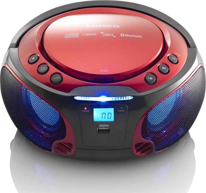 Actual product image Lenco Scd-550 (FM, Bluetooth)