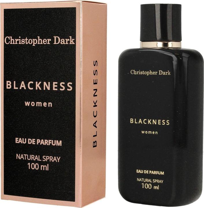 Immagine prodotto Christopher Dark Blackness EDP 100 ml (Eau de parfum, 100 ml)