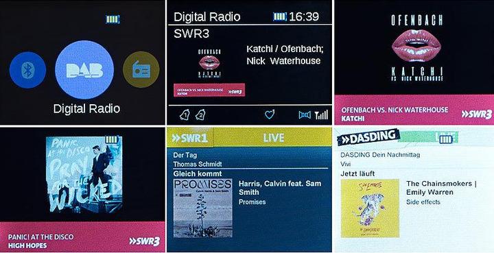Produktbild VR-Radio Mobiles Digitalradio mit DAB+ und UKW (DAB+, UKW, FM)