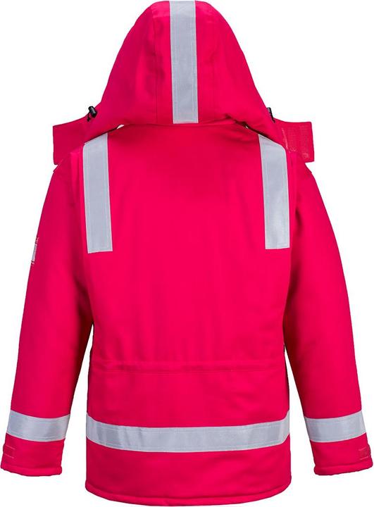 Produktbild Portwest Flammhemmende antistatische Winterjacke gepolstert (XL)