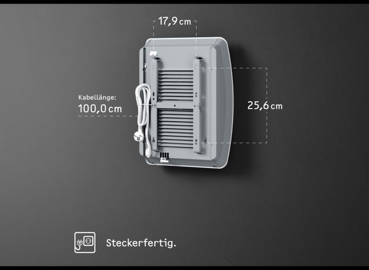 Immagine prodotto Stiebel Eltron Riscaldatore rapido CK 20 Premium, 2kW per circa 25 m², testato VDE, display LC, timer (2000 W)