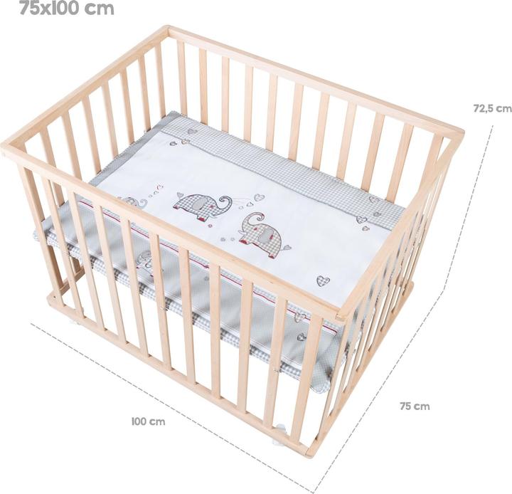 Immagine prodotto Roba Gemelli Jumbo (MDF, 98.50 x 73 x 72 cm)