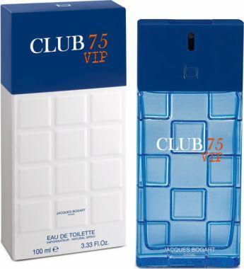 Actual product image Jacques Bogart Club 75 Vip EDT 100 ml (Eau de toilette, 100 ml)