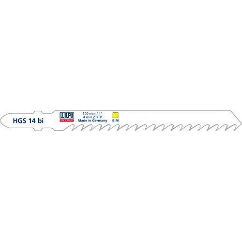 WILPU, Sägeblatt, Saws for wood (5pcs.) HGS 14 bi
