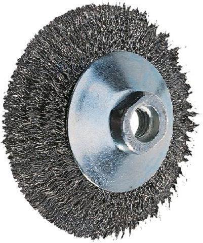 Actual product image Pferd Metal brush 100x10mm KBU INOX 0.3 M14