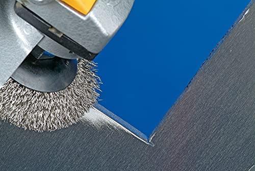 Actual product image Pferd Metal brush 100x10mm KBU INOX 0.3 M14