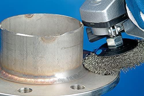 Actual product image Pferd Metal brush 100x10mm KBU INOX 0.3 M14