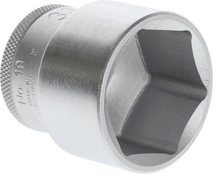 Produktbild Gedore 19 33 Steckschlüsseleinsatz 1/2", 6-kant, 33 mm (33 mm)