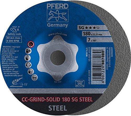Immagine prodotto Pferd Mola CC-GRIND-SOLID 180 SG-Acciaio