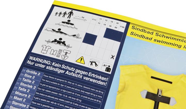 Produktbild Beco Schwimmweste Sindbad (60 - 70 kg)