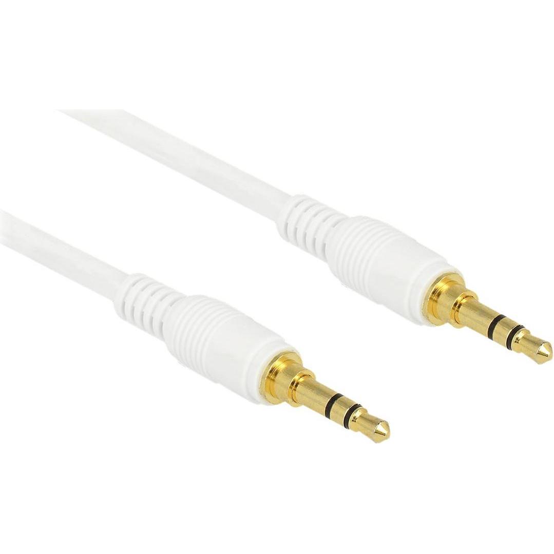 Delock Cavo jack 3,5 mm 3 pin maschio > maschio (2 m), Cavo audio