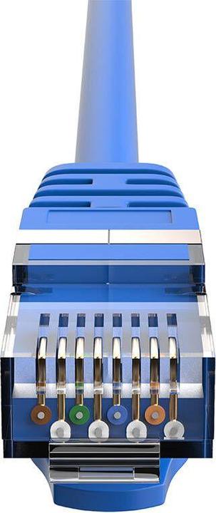 Produktbild HP Ethernet CAT6 U/UTP network cable, 2m (blue) (CAT6, 2 m)