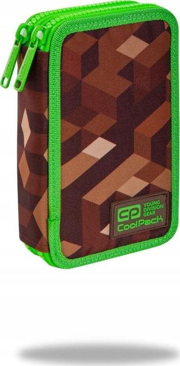 Immagine prodotto Cool Astuccio per matite Coolpack Astuccio per matite doppio con attrezzatura Jumper 2 pixel come