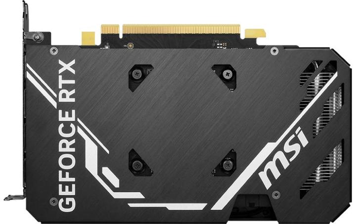 Actual product image MSI RTX4060 TI Ventus 2X Black OC 16GB GDDR6 HDMI 3xDP (16 GB)