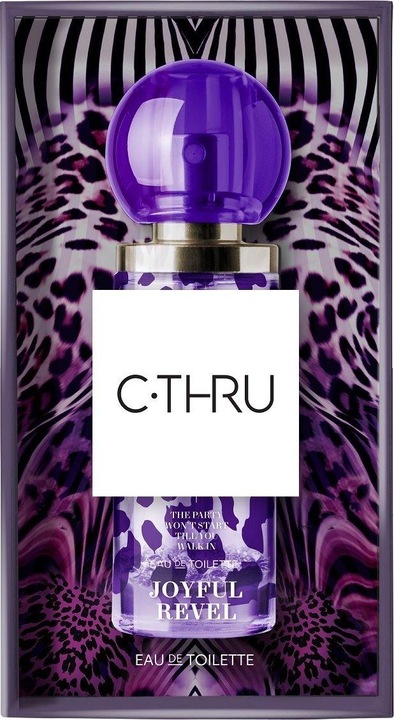 Actual product image C-Thru Joyful Revel EDT eau de toilette 50ml (Eau de toilette, 50 ml)