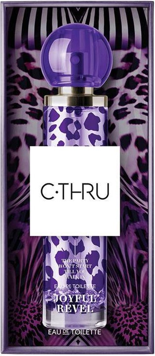 Actual product image C-Thru Joyful Revel EDT eau de toilette 50ml (Eau de toilette, 50 ml)