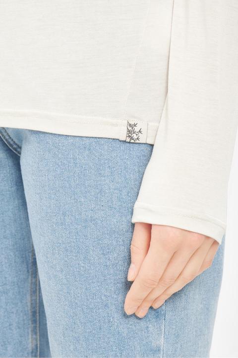 Image du produit Viking Langarm Canby Hoodie Bamboo Lady (XS)