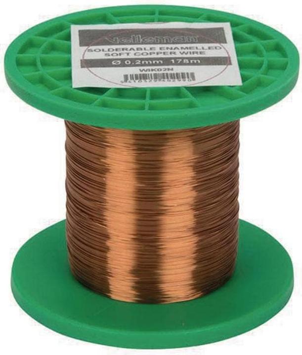 Velleman WICK02N Fil d'enroulement Ø 0.2mm (175 m)