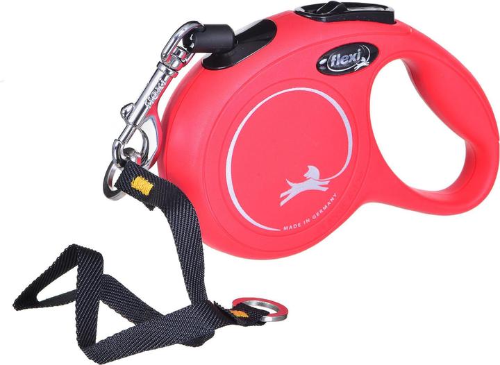 Actual product image Flexi Retractable leash NEW CLASSIC CAT XS, 3 m red rope (XS, Cat, General)