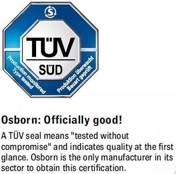 Produktbild Osborn Blue final polishing paste C2000, 1kg
