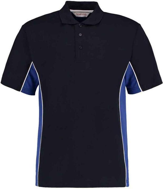 Königsblau, Marine, Weiss