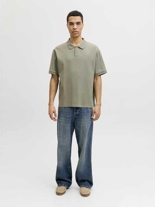 Produktbild Jack & Jones Jjeharrison Structure Polo Ss Ln (M)