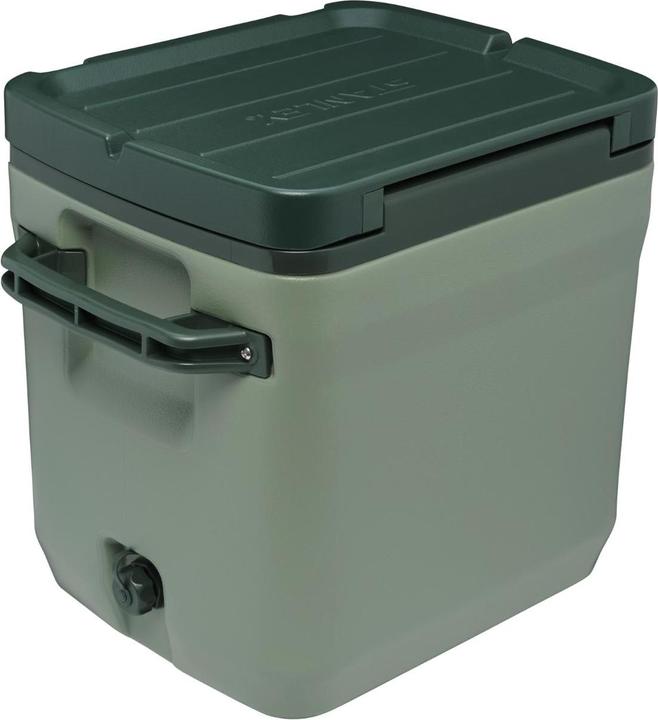 Immagine prodotto Stanley 1913 ADVENTURE COOLER cool box, verde, rubinetto di scarico, capacità 28,3 litri, guscio a doppia parete (28.30 l)