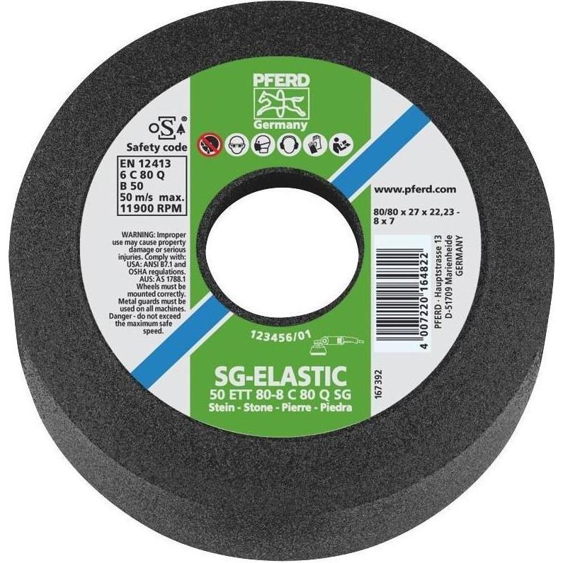 Thumbnail - Pferd, Schleifmittel, Stone grinding cup ETT80-8C80Q SG (80)