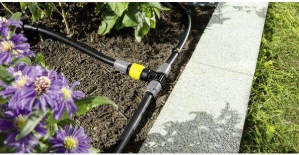 Produktbild Kärcher T-Stück mit Regulierung (Tropfbewässerung Verbinder + Abzweiger)