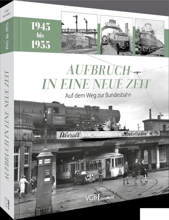 Produktbild Aufbruch in eine neue Zeit (Deutsch, Udo Kandler, 2024)