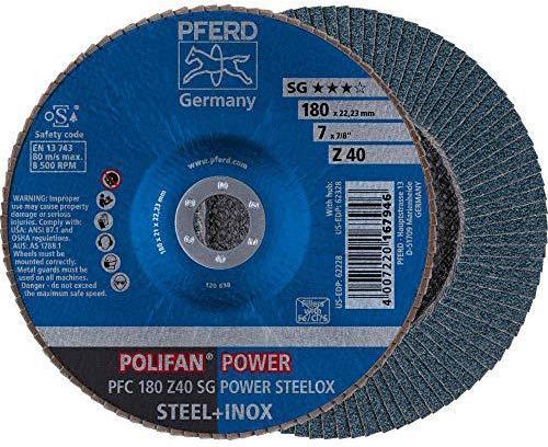 Actual product image Pferd Grinding wheel PFC180 Z 40 SG (40)