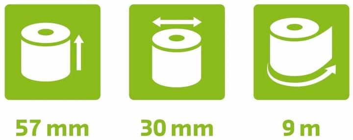 Actual product image Exacompta Rolls of thermal paper