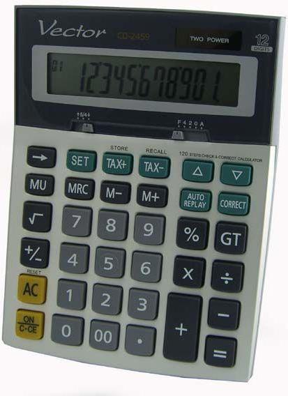 Produktbild Vector Calculator (KAV CD-2459)