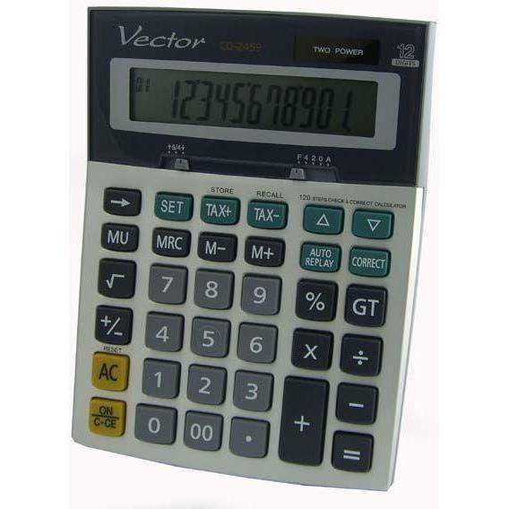 Vector, Taschenrechner, Calculator (KAV CD-2459)