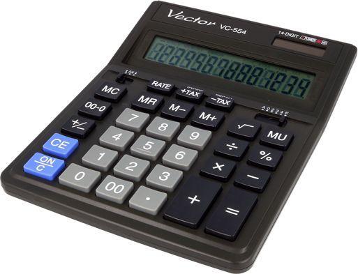 Actual product image Vector Calculator (KAV VC-554X)