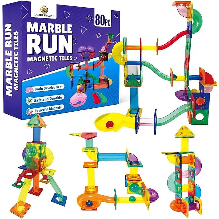 Actual product image Desire Deluxe Magnetic building blocks