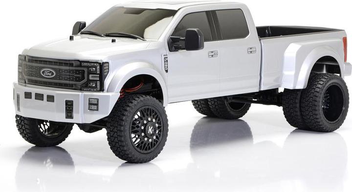 Cistron Ford F450 SD, 1/10 RTR Silver Mercury (RTR Ready-to-Run)