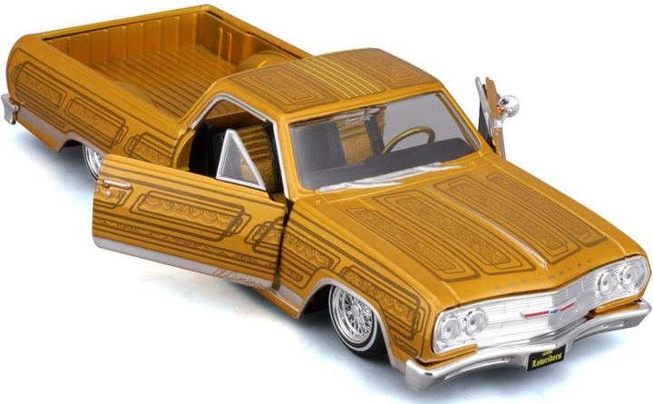 Actual product image Maisto Chevrolet El Camino 1965 Lowrider 1/24