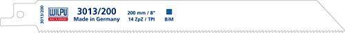 Actual product image WILPU Stainless steel saws, color for metals 180 mm 3013/200