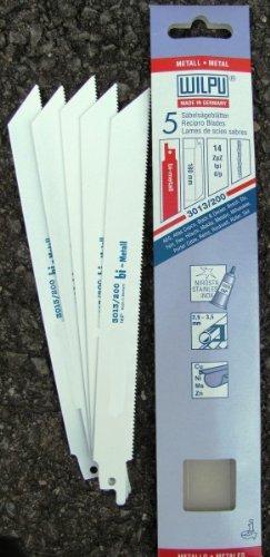 Actual product image WILPU Stainless steel saws, color for metals 180 mm 3013/200