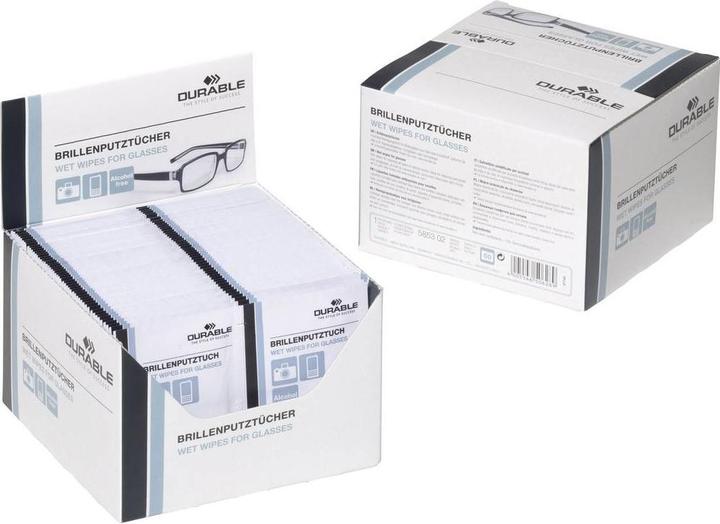 Productafbeelding Durable Brillenreinigingsdoekjes