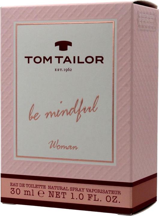 Produktbild Tom Tailor Be Mindful Woman EDT 30 ml (Eau de Toilette, 30 ml)